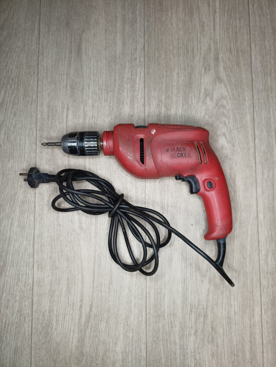 Первая собственная дрель