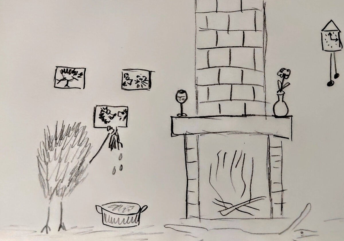 Натащили в дом пылесборников, а я вытирай!