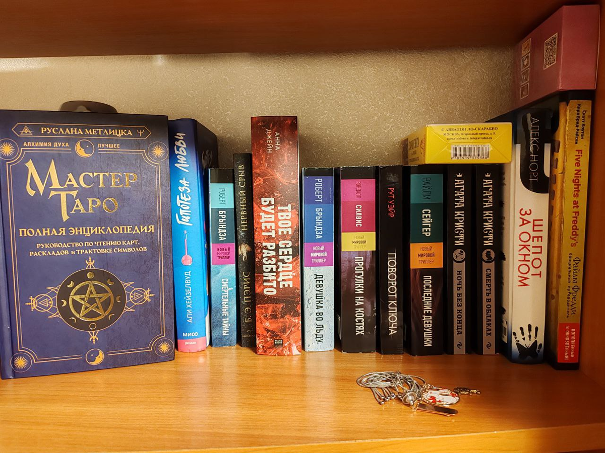 Моя полка сейчас