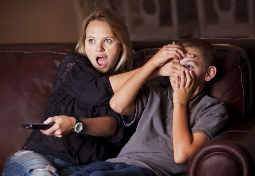 Семья может быть немного в шоке от мастурбации ребенка Фото: Shutterstock.com