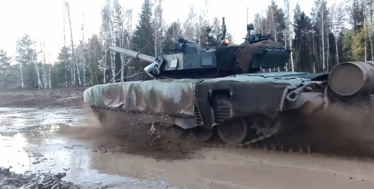 Почему комплекс активной защиты не спасёт танк от БПЛА?