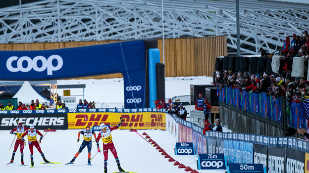    Трасса в Тронхейме. Global Look Press