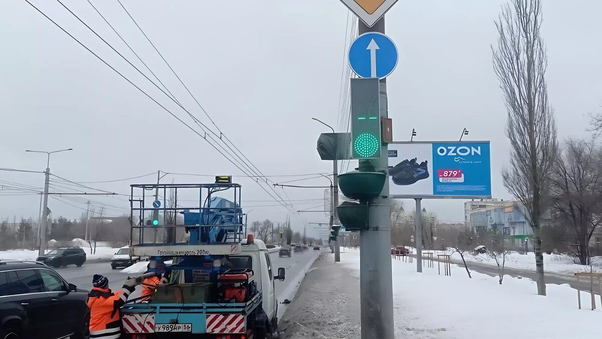 На улице Терешковой в Оренбурге с 5 февраля изменена организация дорожного  движения | 56orb.ru | Дзен