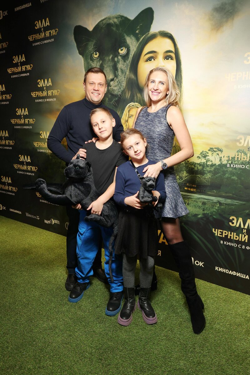 Маргарита Иноземцева семьей