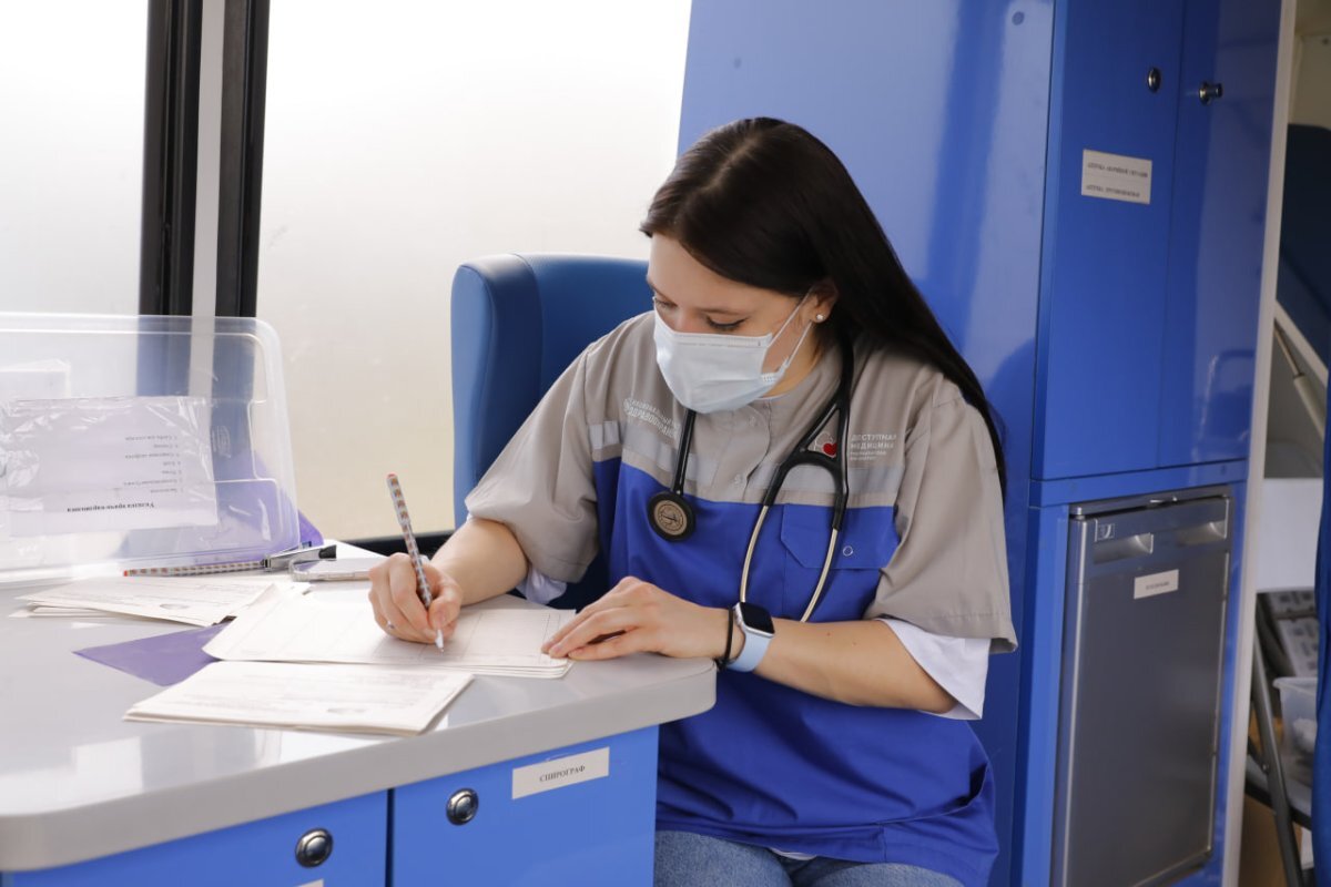    Более 3 тысяч нижегородцев получили медицинскую помощь в «Поездах здоровья»