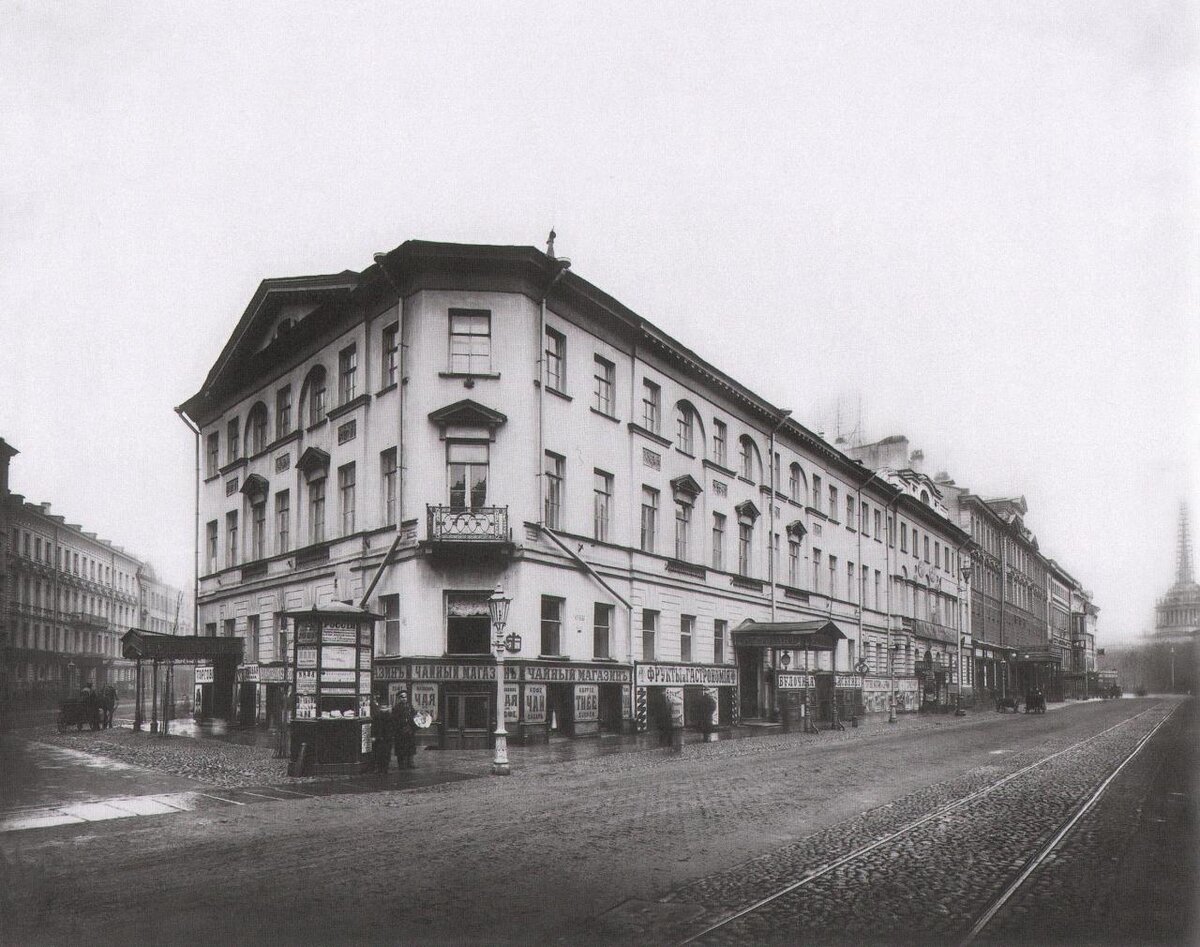 История дома забелиной в спб фото
