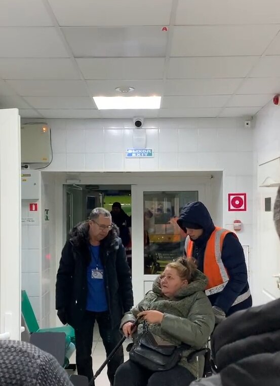    В Сургуте на лечение прибыли три женщины из ДНР