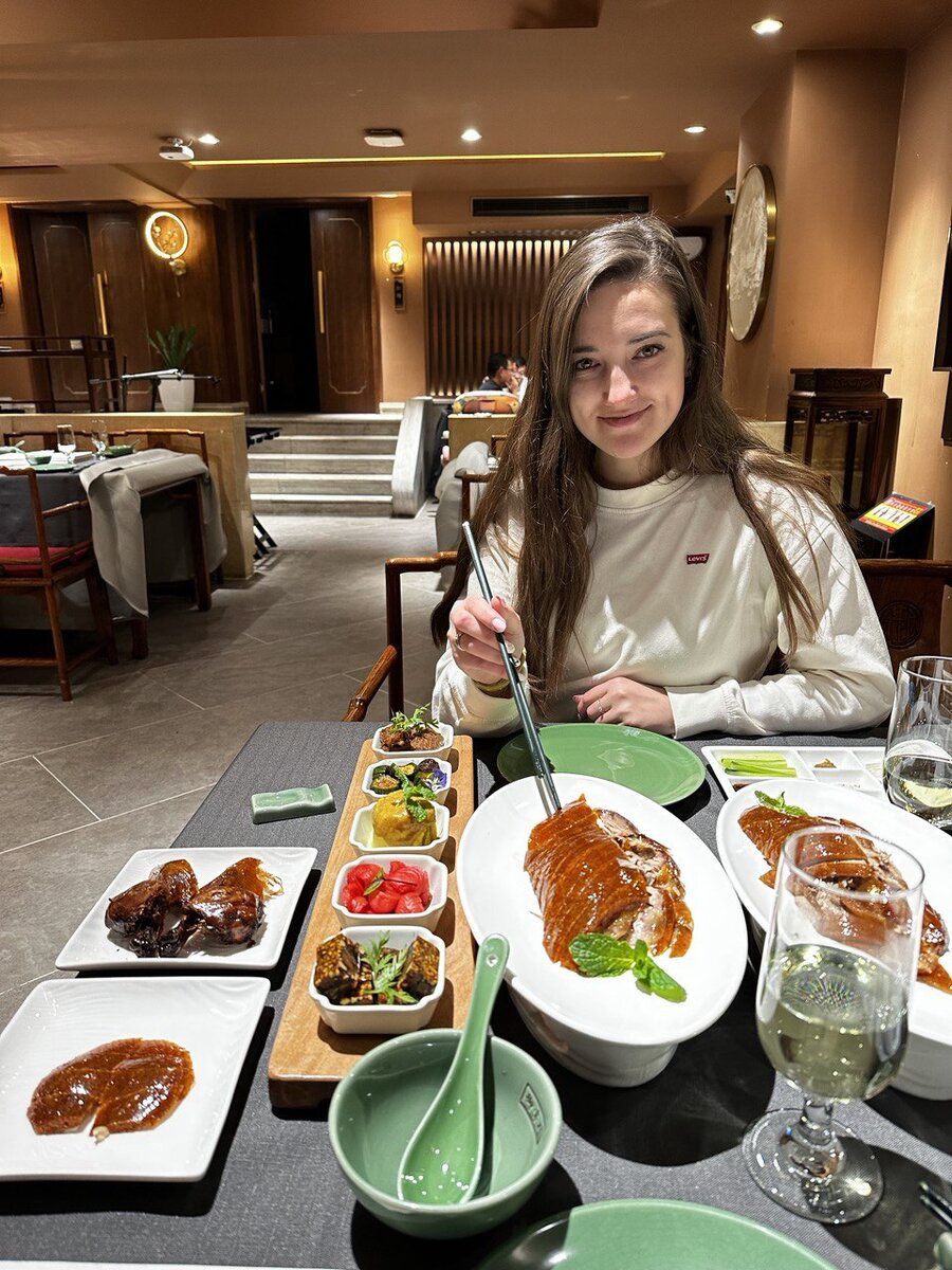 уточка с особой подачей