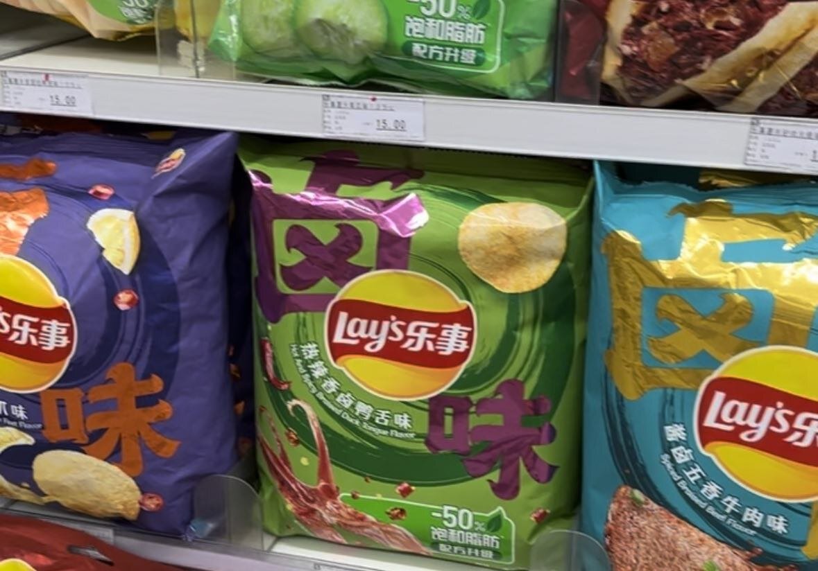 чипсы из утиных ножек