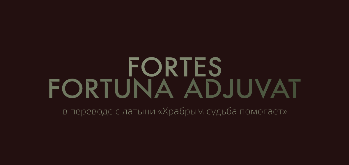 Fortes fortuna adjuvat перевод на русский