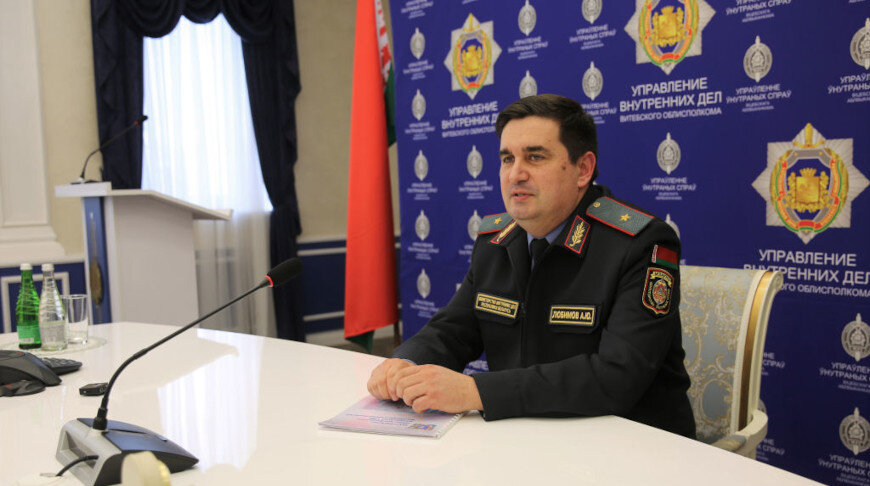    Андрей Любимов. Фото МВД