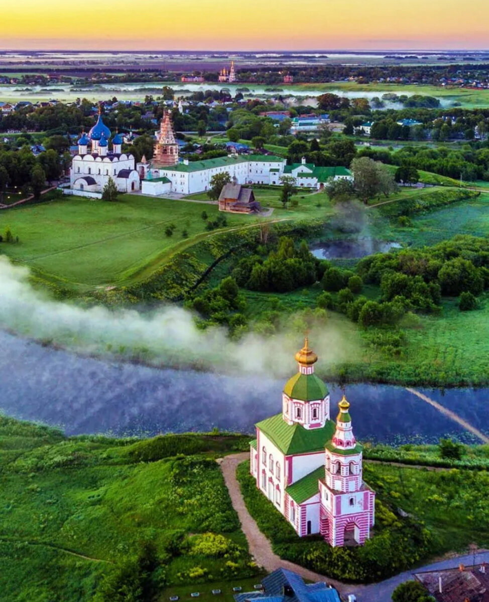 Золотое кольцо мшинского поселка фото 10 мест в России, которые нужно увидеть своими глазами Путешествия в фокусе Дзен