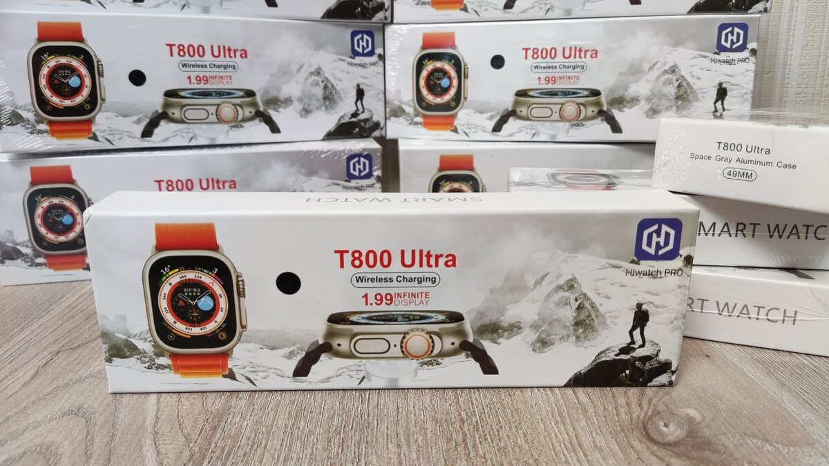 Смарт Часы Т800 Ultra