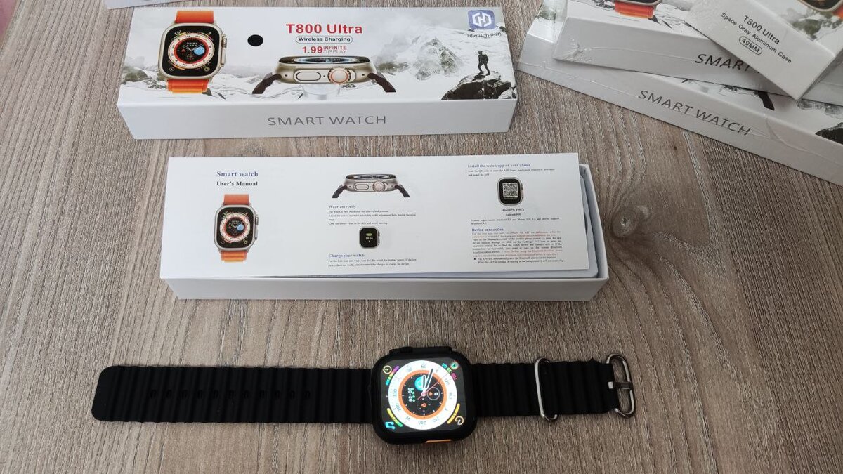 Смарт Часы Т800 Ultra