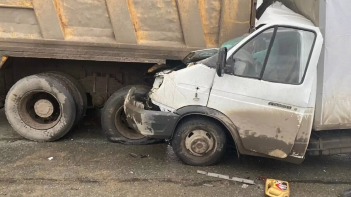     «ГАЗель» влетела в стоявший на аварийке из-за поломки самосвал на мосту через Волгу под Волгоградом, сообщает региональное ГУ МВД. Один из водителей получил травмы.