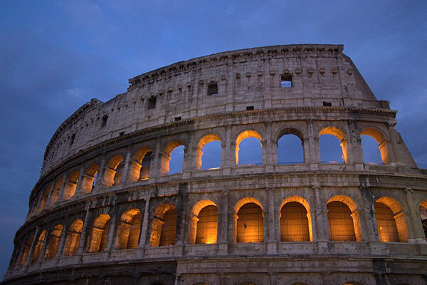 Римский Колизей. Италия