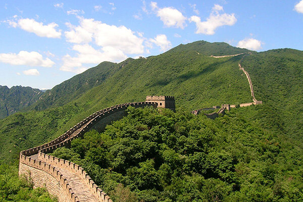 Великая китайская стена. Китай.