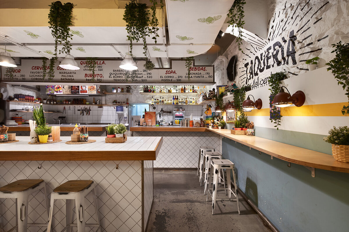 Мексиканский бар "Taqueria del centro". Фото взято из источника.