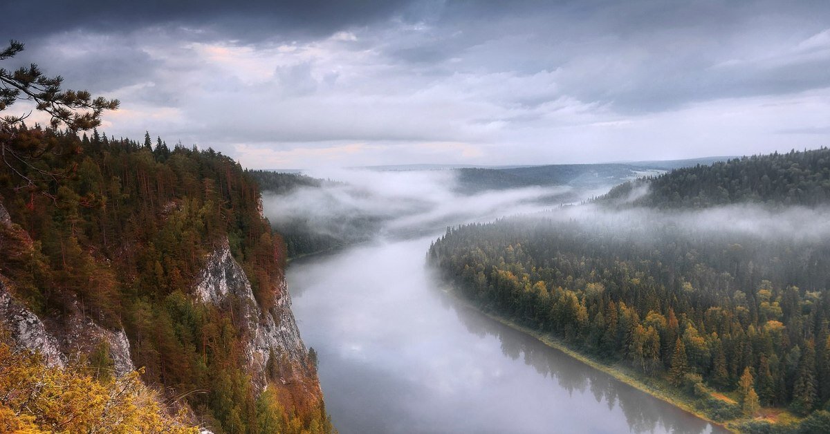 река Вишера