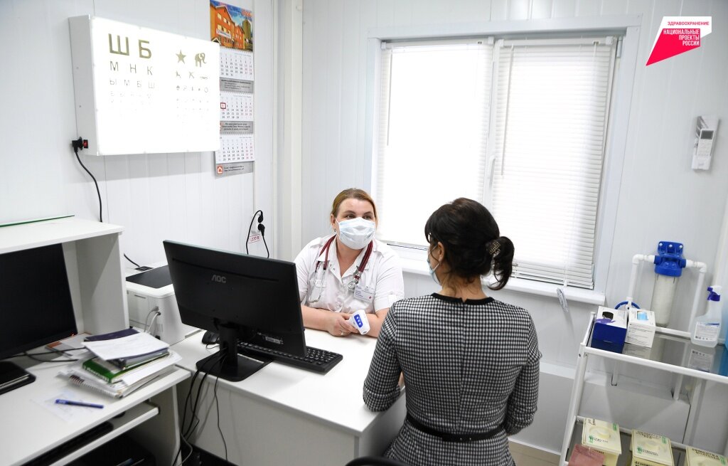 Новая врачебная амбулатория под Тверью обслуживает 5000 пациентов