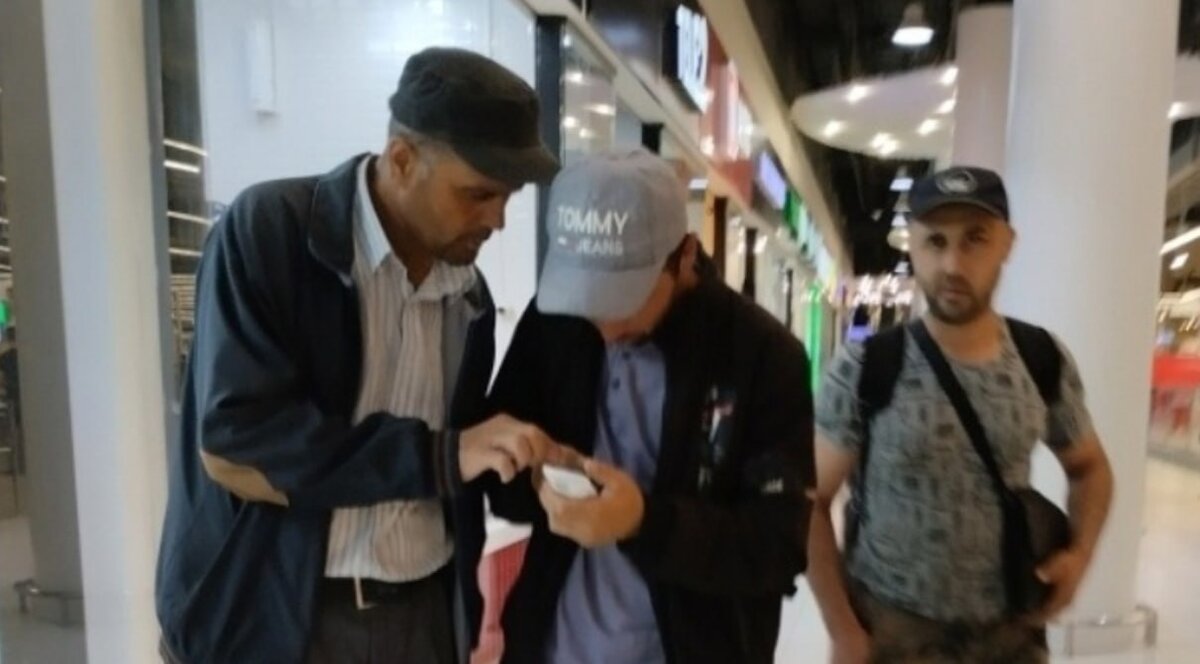 Они чувствуют себя у нас как дома. Фото: Царьград.