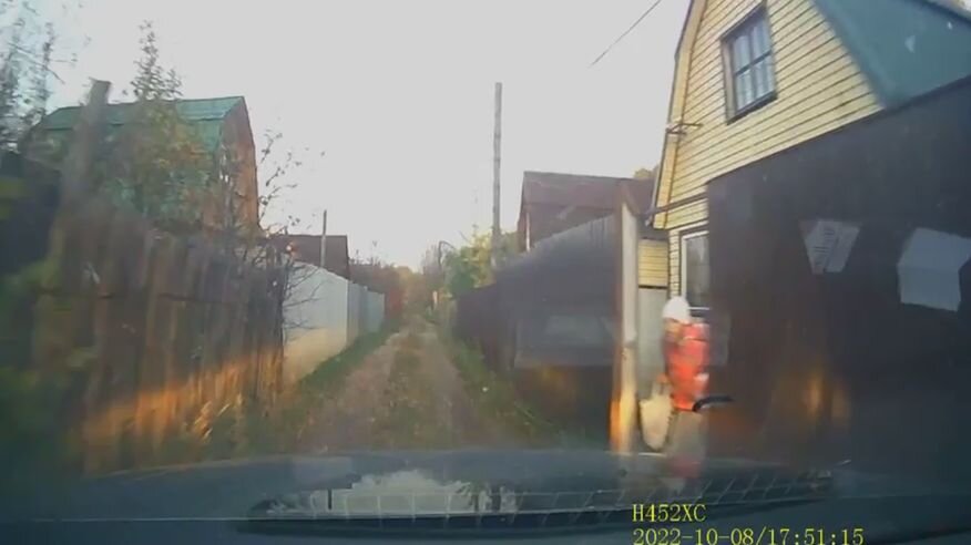 За секунду до столкновения еще можно было что-то сделать