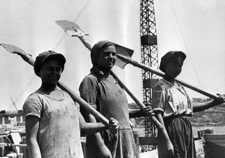 девушки 20-х годов