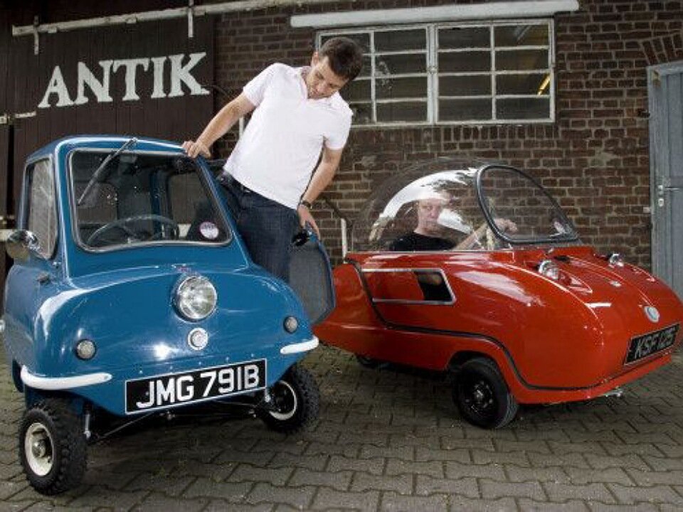 самый маленький автомобиль peel p50