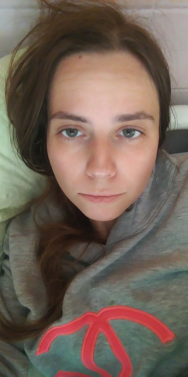 Выгоревшая я. 