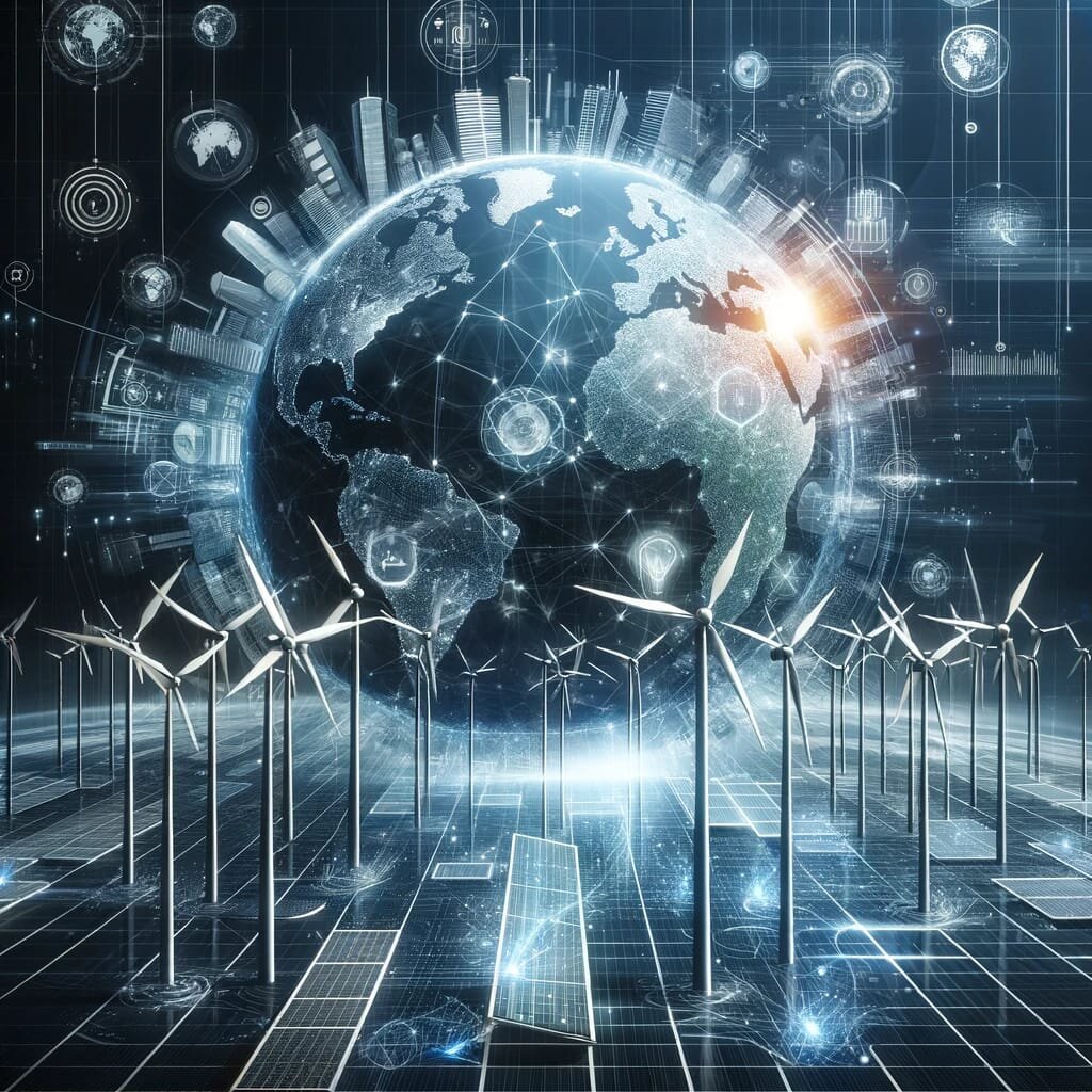 Глобальная цифровизация энергетики - ИИ