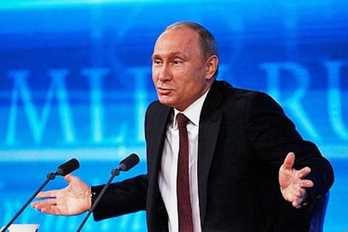 Владимир Путин. Источник изображения: сайт newsland.com