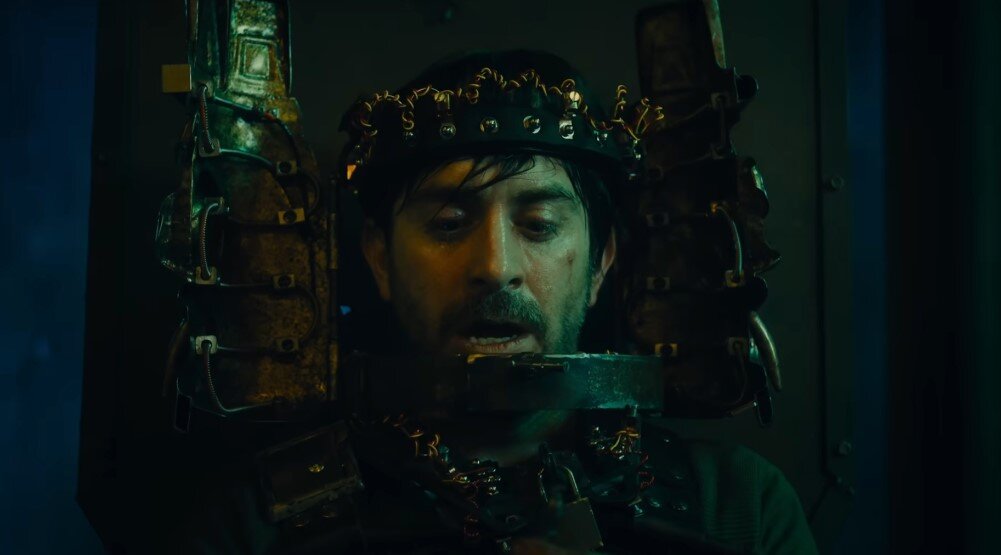     Кадр из фильма «Пила 10» (2023)