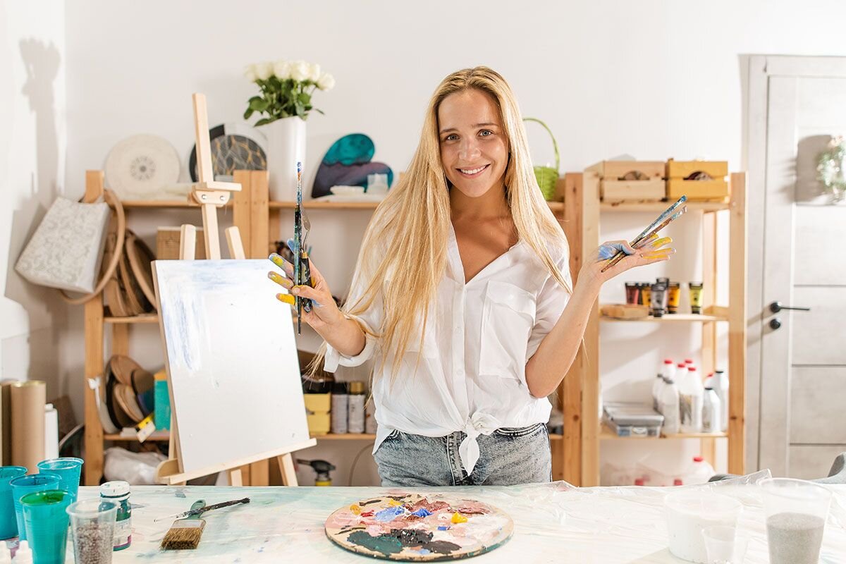 Рисование — увлекательное занятие для детей и взрослых📷
