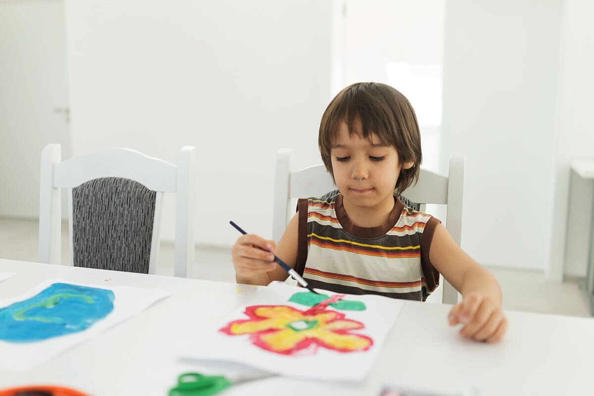 Выбирайте удобные для ребенка материалы📷
