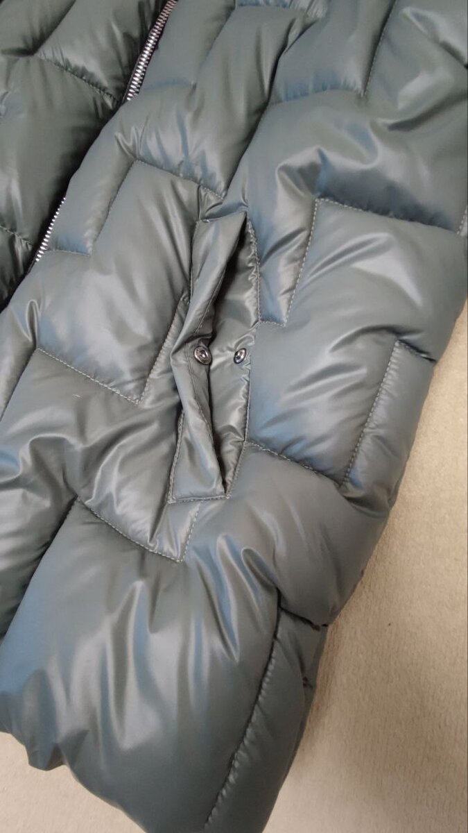 Зимняя женская куртка