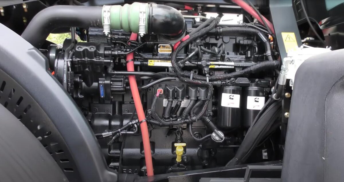 мотор Ростсельмаш RSM 370