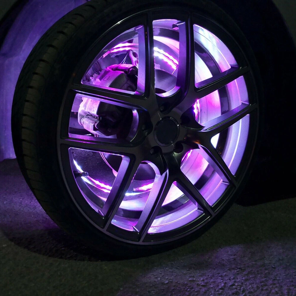 Подсветка колес автомобиля
