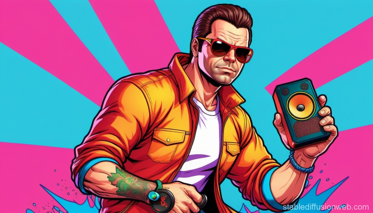 Изображение иллюстративное, шестой части GTA у меня нет, зато у меня есть...