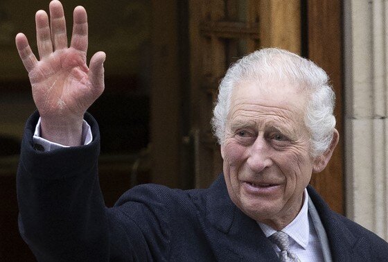    Король Великобритании Карл III