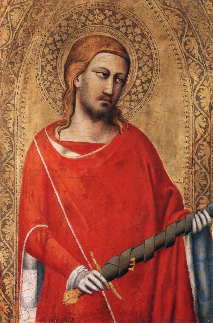 Таддео Гадди «Святой Юлиан», ок 1340 гг.