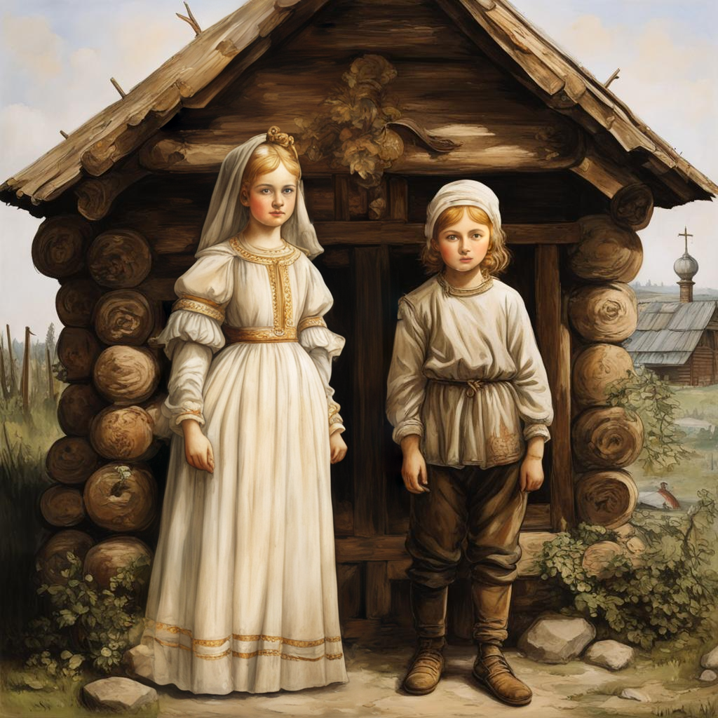 Аленушка с братом