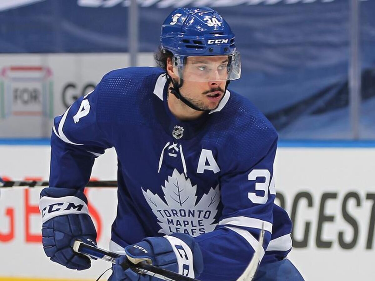    Остон Мэттьюс© Фото : Сайт НХЛ