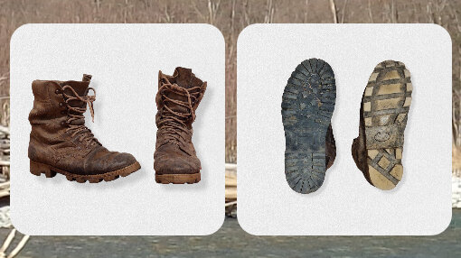 Горные ботинки автора статьи