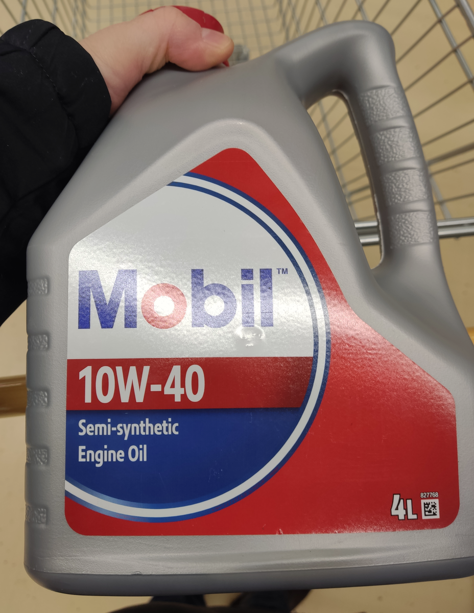 Mobil 10w40