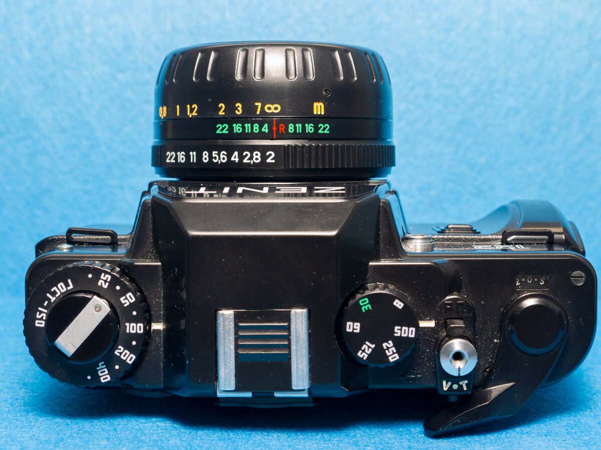 Зенит 122 с объективом MC Zenitar-M2