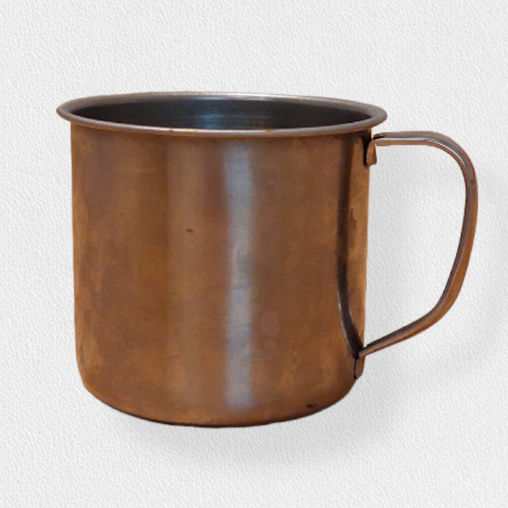 Старая добрая кружка из нержавейки 