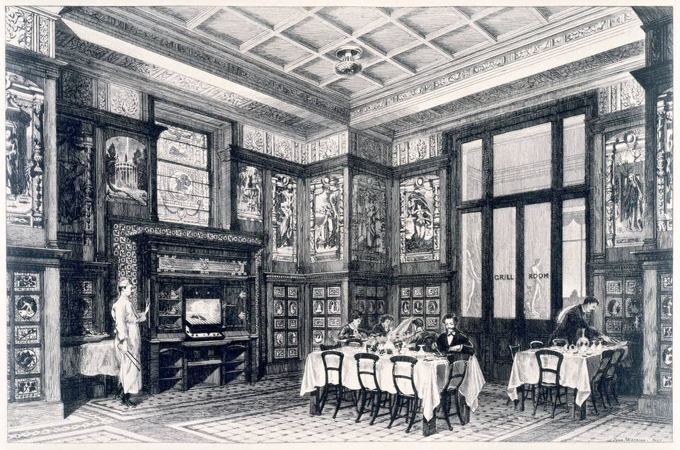 The Poynter Room (Grill Room).
© Victoria and Albert Museum, 
London