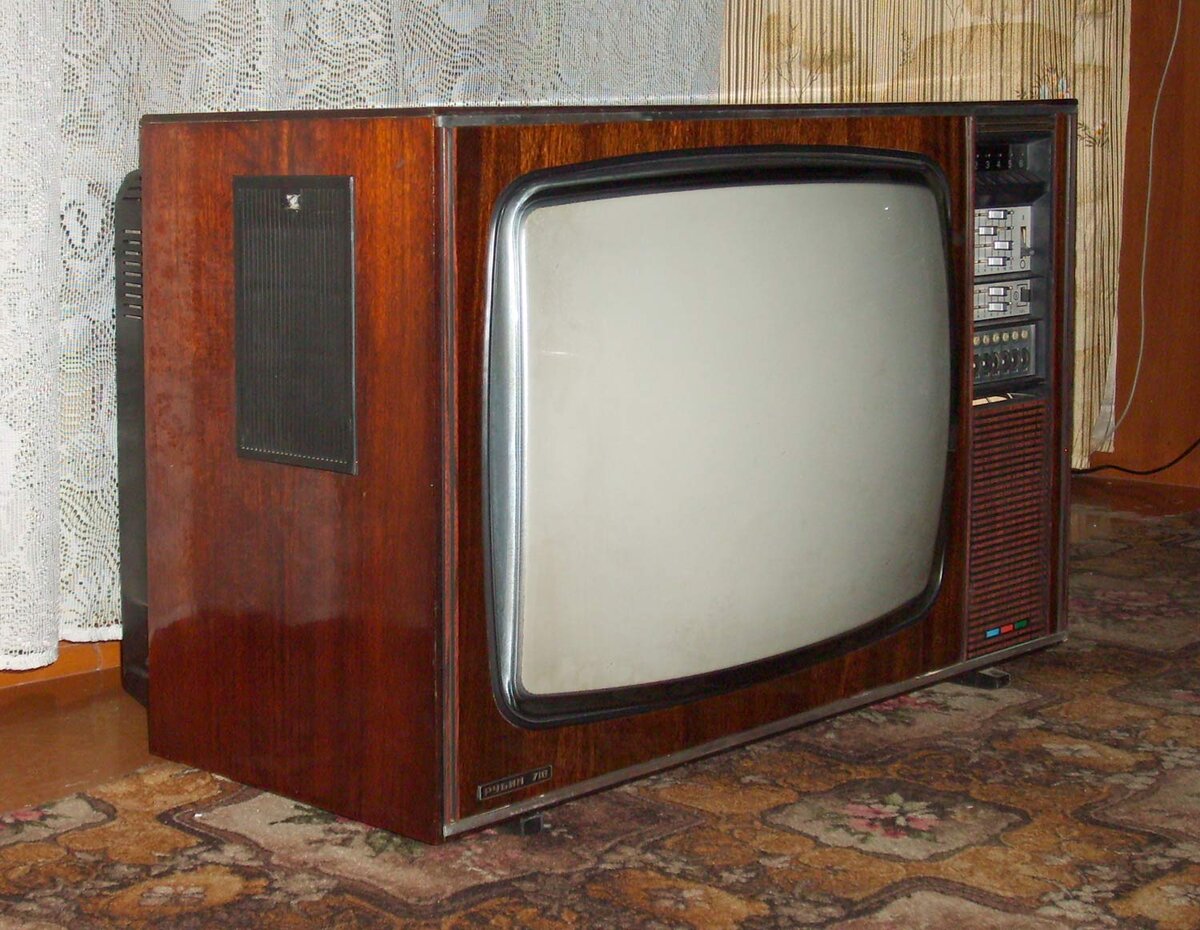 Соседский был больше