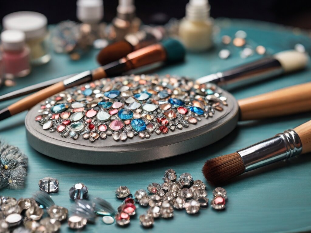 Как начать заниматься инкрустацией стразами: полезные рекомендации