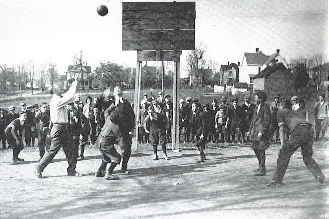 Баскетбол 1891 Джеймс Джеймс Нейсмит